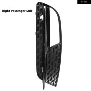 アウディ フロントバンパー フォグライト ランプグリル カバー A5 2012-16 8T0807681H 8T0807682H スタイリング - Right Passenger side