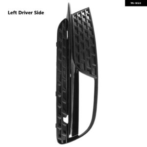 アウディ フロントバンパー フォグライト ランプグリル カバー A5 2012-16 8T0807681H 8T0807682H スタイリング - Left Driver side