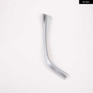 BMW ABS カーセンターコンソール ギア シフトパネル サイドトリムストリップカバー 1 2シリーズ F20 F21 F22 F23 2017-2019 LHD オート - Silver