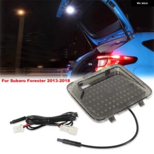 スバル フォレスター 2013-2024 アウトバック 2015-2024 白色 LED トランク貨物リフトゲート ライトリアハッチドアトラ - 13-18