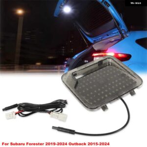 スバル フォレスター 2013-2024 アウトバック 2015-2024 白色 LED トランク貨物リフトゲート ライトリアハッチドアトラ - 19-24