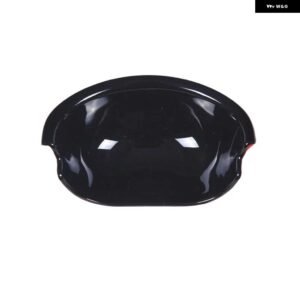 ジャガー XF/XJ 2008-2015 ABS カーボン電子ハンド ブレーキ アンチスクラッチベースカバー 装飾ステッカー カー - black