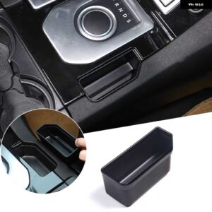 ランドローバー ディスカバリー 4 2010-2016 ABS ブラックカーセンターコンソール ギア シフト 収納 ボックス - RHD