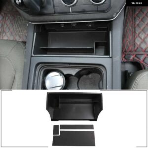 ランドローバー ABS ブラック中央 収納 アームレストボックス 収納 ボックス 電話ボックス ディフェンダー 90 110 130 2020-2025 カー - Style B
