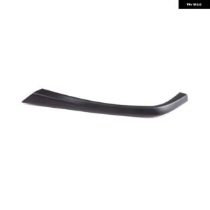 BMW 1 2シリーズ F20 F21 F22 F23 2012-2019 ABS ギア シフトサイド L 字型ストリップパネル トリムオートインテリア LHD - Matte black