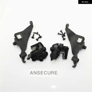 アウディ フロント ヘッドライト ブラケット クリップファスナーリペアキット A8 D4 S8 2011-2017 - Pair