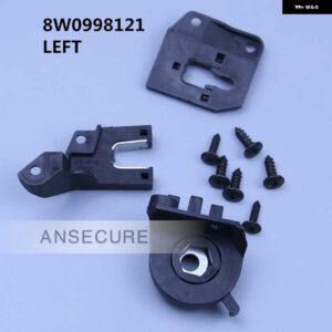 アウディ ヘッドライト ブラケット クリップヘッドランプ ハウジング リペアキット A4 B9 S4 RS4 2016-2023 8W0998121 8W0998122 - LEFT 8W0998121