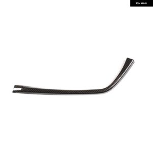 BMW LHD 3 4シリーズ 3GT F30 F31 F32 F33 F34 F35 F36 ABS カーボン中央制御ギア シフト L 字型ストリップトリム - carbon fiber