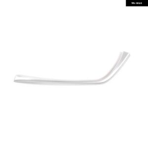 BMW LHD 3 4シリーズ 3GT F30 F31 F32 F33 F34 F35 F36 ABS カーボン中央制御ギア シフト L 字型ストリップトリム - Silver