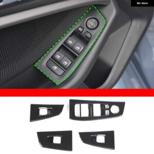 BMW 1 2シリーズ F40 F44 2023-2024 ABS カーボンインテリアキット ダッシュボード センターコンソール ギア シフトパネル カバー トリムステッカー - 4