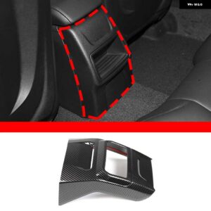 BMW 1 2シリーズ F40 F44 2023-2024 ABS カーボンインテリアキット ダッシュボード センターコンソール ギア シフトパネル カバー トリムステッカー - 5