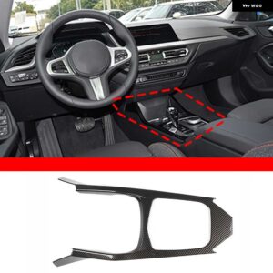 BMW 1 2シリーズ F40 F44 2023-2024 ABS カーボンインテリアキット ダッシュボード センターコンソール ギア シフトパネル カバー トリムステッカー - 10