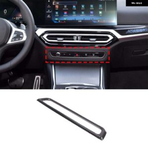 BMW 1 2シリーズ F40 F44 2023-2024 ABS カーボンインテリアキット ダッシュボード センターコンソール ギア シフトパネル カバー トリムステッカー - 1