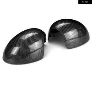 BMW ミニクーパー R55 R56 R57 R58 R59 R61 バックミラー サイドミラー カバー ウイングキャップ外装リアビューケーストリム - CARBON