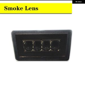 スバル IJDM インプレッサ WRX/STI XV CROSSTREK フル LED リア フォグライト キット テール/ ブレーキ ライト - Smoked lens