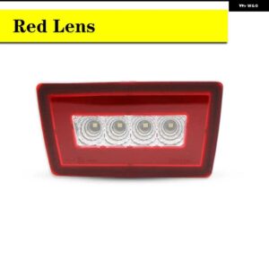 スバル IJDM インプレッサ WRX/STI XV CROSSTREK フル LED リア フォグライト キット テール/ ブレーキ ライト - Red Lens