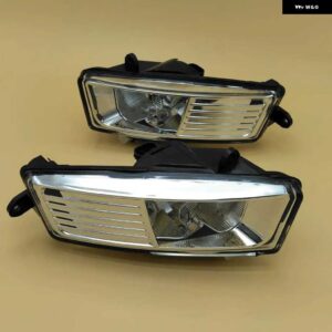 アウディ フォグランプ A6 C6 アバント S6 2009 2010 2011 スタイリング フロントバンパー ハロゲン フォグランプ フォグランプ 電球 - Driver side