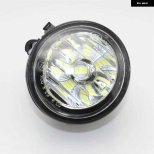 BMW LED カーライト X6 E71 E72 2012-15 スタイリング フロント LED フォグランプ フォグライト 電球 - Left