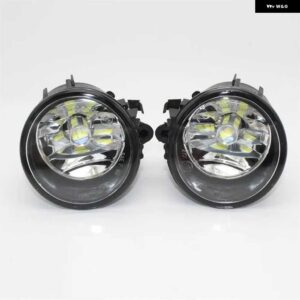 BMW LED カーライト X6 E71 E72 2012-15 スタイリング フロント LED フォグランプ フォグライト 電球 - Ledt And Right