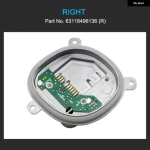 BMW 1個 LED ターニングライトモジュール 3シリーズ G20 G28 ヘッドライト LED モジュール部品ナンバー 63118496135 L 63118496136 R - Right