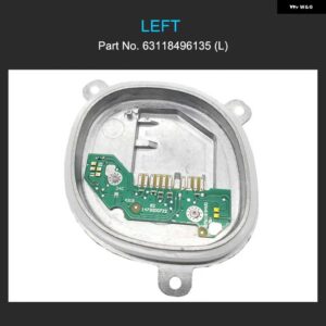 BMW 1個 LED ターニングライトモジュール 3シリーズ G20 G28 ヘッドライト LED モジュール部品ナンバー 63118496135 L 63118496136 R - Left