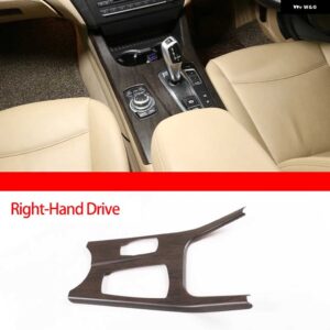 BMW RHDLHD カースタイリング センターコンソール ギア シフトパネル 装飾ステッカー トリム X3 F25 X4 F26 2011-2017 インテリア - Style E-RHD