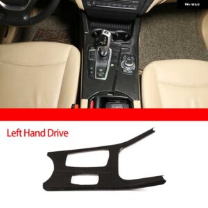 BMW RHDLHD カースタイリング センターコンソール ギア シフトパネル 装飾ステッカー トリム X3 F25 X4 F26 2011-2017 インテリア - Style A-LHD