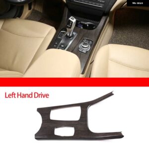 BMW RHDLHD カースタイリング センターコンソール ギア シフトパネル 装飾ステッカー トリム X3 F25 X4 F26 2011-2017 インテリア - Style B LHD