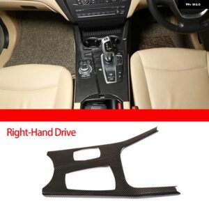 BMW RHDLHD カースタイリング センターコンソール ギア シフトパネル 装飾ステッカー トリム X3 F25 X4 F26 2011-2017 インテリア - Style D-RHD