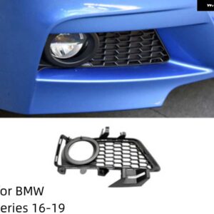 BMW フロント フォグランプ フレーム 3シリーズ M スポーツ 328 318 320 325 330 F35 F30 フロントバンパー グリル カー - right