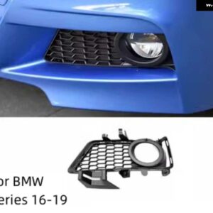 BMW フロント フォグランプ フレーム 3シリーズ M スポーツ 328 318 320 325 330 F35 F30 フロントバンパー グリル カー - Left