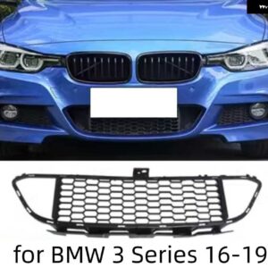 BMW フロント フォグランプ フレーム 3シリーズ M スポーツ 328 318 320 325 330 F35 F30 フロントバンパー グリル カー - 1pc
