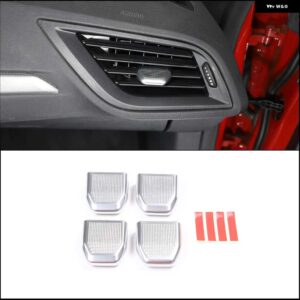 BMW 1 2シリーズ F40 F44 2020 + ガラスリフト センターコンソール エアアウトレット アームレストボックス アンチキックカバー ABS クロームパネル - 4