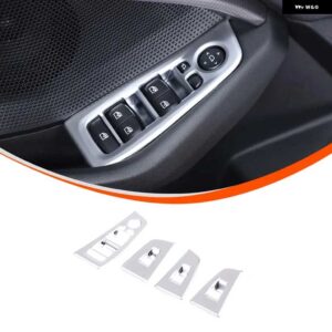 BMW 1 2シリーズ F40 F44 2020 + ガラスリフト センターコンソール エアアウトレット アームレストボックス アンチキックカバー ABS クロームパネル - 6 LHD