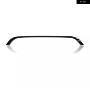 BMW フロントグリル トリムストリップフロントバンパー グリル メッシュトリム ミニ R55 R56 R57 2007-2015 51112751624 51132751040 - Black-Front Upper