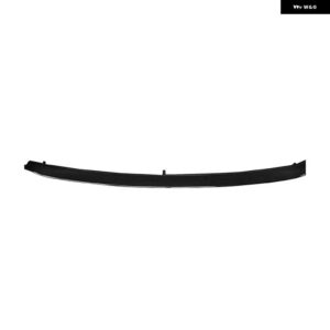 BMW フロントグリル トリムストリップフロントバンパー グリル メッシュトリム ミニ R55 R56 R57 2007-2015 51112751624 51132751040 - Black-Front Lower