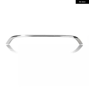BMW フロントグリル トリムストリップフロントバンパー グリル メッシュトリム ミニ R55 R56 R57 2007-2015 51112751624 51132751040 - Silver-Front Upper
