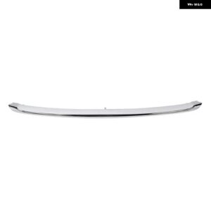 BMW フロントグリル トリムストリップフロントバンパー グリル メッシュトリム ミニ R55 R56 R57 2007-2015 51112751624 51132751040 - Silver-Front Lower