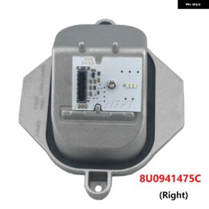 アウディ ヘッドライト LED モジュール デイタイム ランニングライト LED ヒートシンク付き 8U0941475B 8U0941475C Q3 2014-2018 カー - Right-8U0941475C