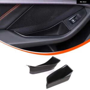 BMW ドアインナー ハンドル アームレスト 収納 ボックス 携帯電話トレイ 1 2シリーズ F40 F44 2020+ ABS 自動車 LHD - rear
