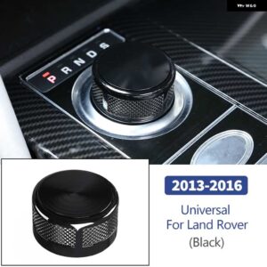 ランドローバー 汎用 SV 合金ギア シフトノブヘッドディスカバリースポーツディスカバリー 4 5 レンジローバー EVOQUE ヴォーグ VELAR - For 2013-20166