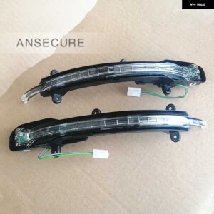 アウディ ミラー ウィンカーインジケーターミラー ライトランプ Q5 2009-2017 Q7 2010-2015 4L0949101A 4L0949102A - Left 4L0949101A