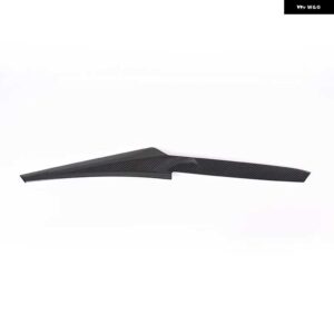 BMW 3 4シリーズ I3 I4 G20 G21 G22 2023 + センターコンソール ダッシュボード パンレルトリムカバー ABS カーボンインテリア - Carbon fiber pattern