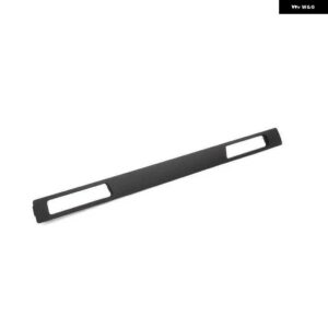 BMW ウォーターカップホルダーパネル インテリアストリップトリム E92 E93 E90 E91 2004-2012 51457138797 51457138798 左 ハンドル - black