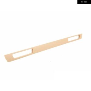 BMW ウォーターカップホルダーパネル インテリアストリップトリム E92 E93 E90 E91 2004-2012 51457138797 51457138798 左 ハンドル - Beige