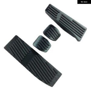 BMW 合金 ブレーキ アクセル燃料車ペダル セット E46 E87 E90 E91 E92 E93 M3 AT MT 2005-2012 ブラックカラー - Black MT
