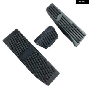 BMW 合金 ブレーキ アクセル燃料車ペダル セット E46 E87 E90 E91 E92 E93 M3 AT MT 2005-2012 ブラックカラー - Black AT