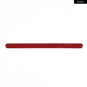 ランドローバー ピリオンシート 装飾ストリップ ディスカバリー 2 LR2 35855 ソフトカーボン - red carbon fiber