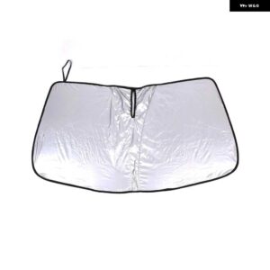 BMW X1 IX1 X2 IX2 U10 U11 U06 2023 + フロントガラス サンシェード カバー 抗 UV テープインテリア - Silver Tape