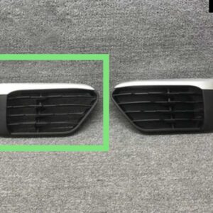 BMW フロント フォグランプ フレーム X1 F49 16-19 フロントバンパー ベント ネットカー - Left